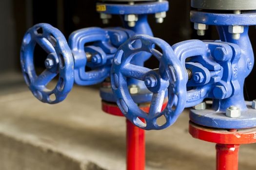 Blue safety valves