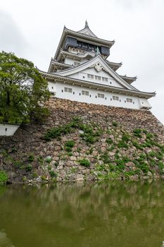 Traditional Japanese Kokura Castle