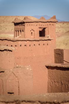 Kasbah Ait Ben Haddou, Morocco, Africa. UNESCO World Heritage Site.