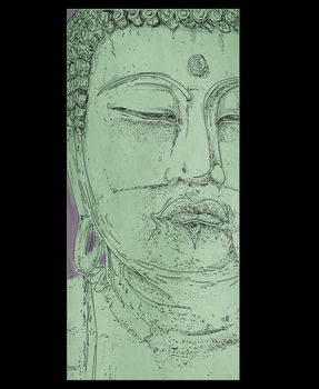 Portrait of a buddha drawing drawn, religion,







A drawn BuddhaA drawn Buddha