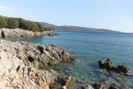 Beach on Croatia