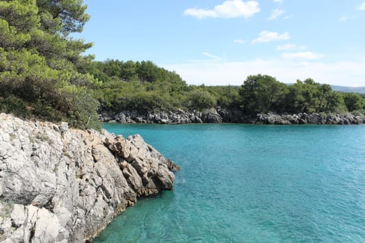 Beach on Croatia