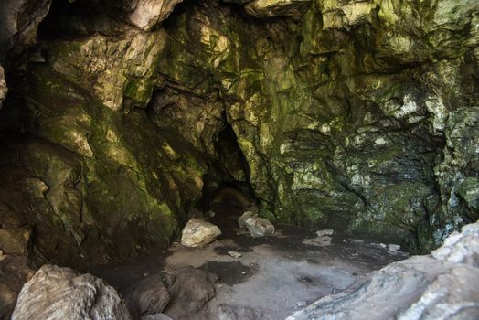 Famous place in Altai - Tavdinskie caves