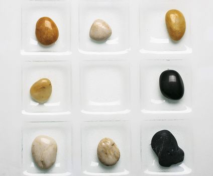 different types of stones for decoration