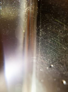 unique macro detail sheen metal texture of scratched; UK