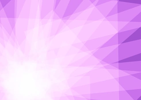 Abstract shining geometric background. Concept business or science background with free place for text