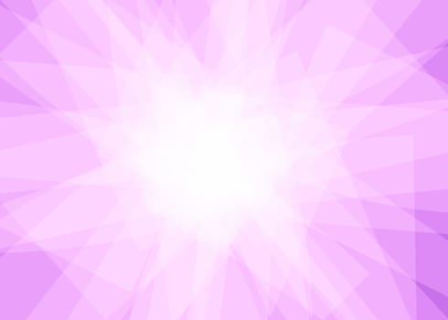 Abstract shining geometric background. Concept business or science background with free place for text