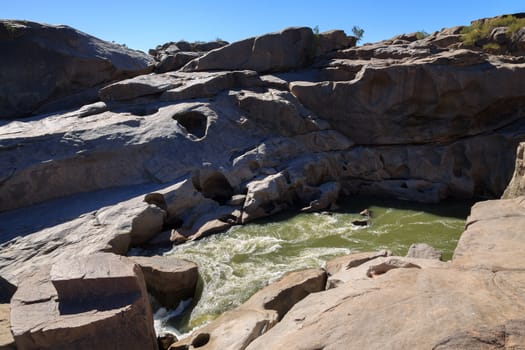 A view from Augrabies falls, South Africa