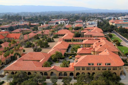 Main view Architecture in Stanford University