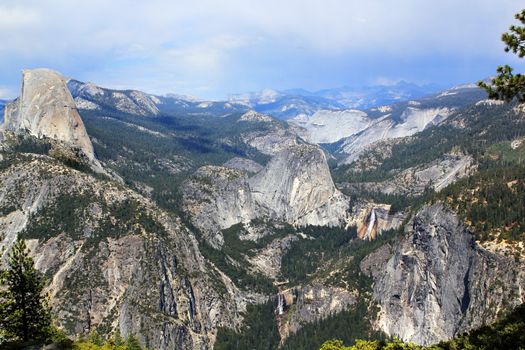 Yosemite National Park in California. United States of America