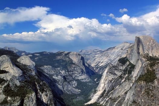 Yosemite National Park in California. United States of America