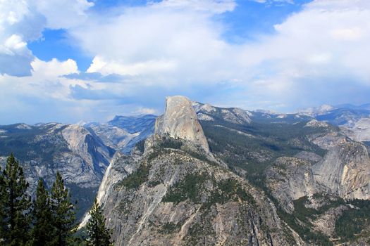 Yosemite National Park in California. United States of America