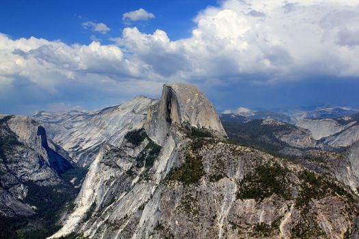 Yosemite National Park in California. United States of America
