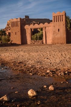 Kasbah Ait Ben Haddou, Morocco, Africa. UNESCO World Heritage Site.