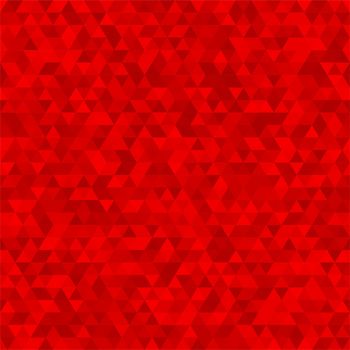 Polygonal triangular shining background. Modern geometrical abstract seamless pattern. illustration.