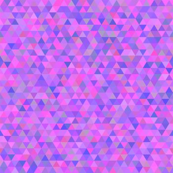 Polygonal triangular shining background. Modern geometrical abstract seamless pattern. illustration.