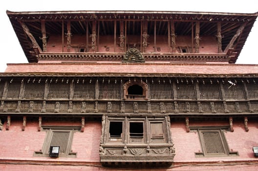 Patan Durbar Square  is situated at the centre of lalitpur city , a world heritage site