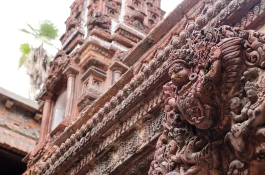 Patan Durbar Square  is situated at the centre of lalitpur city , a world heritage site