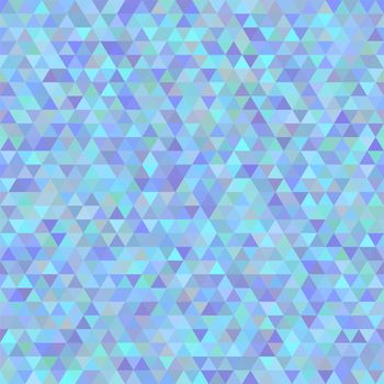 Polygonal triangular shining background. Modern geometrical abstract seamless pattern. illustration.