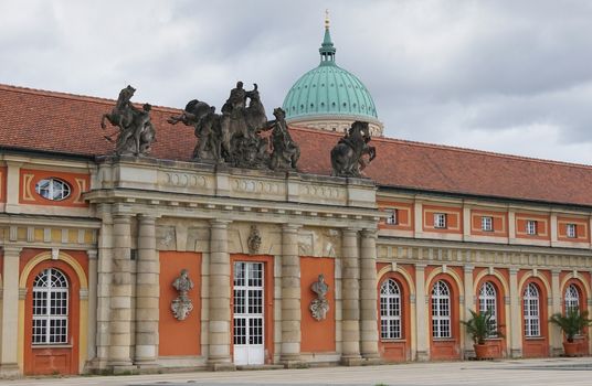 Museum of cinematic, one of the famous places of Potsdam, Germany, Europe