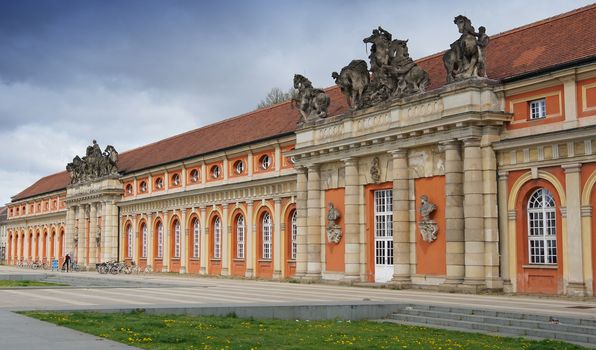 Museum of cinematic, one of the famous places of Potsdam, Germany, Europe