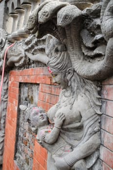 Patan Durbar Square  is situated at the centre of lalitpur city , a world heritage site