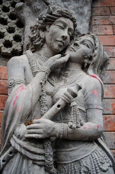 Patan Durbar Square  is situated at the centre of lalitpur city , a world heritage site