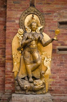 Patan Durbar Square  is situated at the centre of lalitpur city , a world heritage site