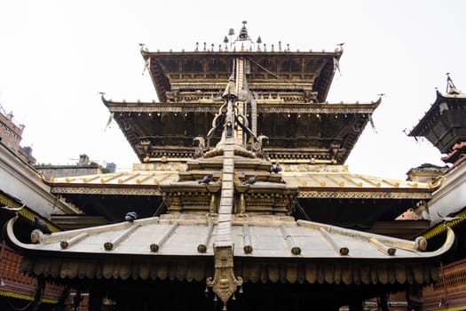 Patan Durbar Square  is situated at the centre of lalitpur city , a world heritage site