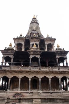 Patan Durbar Square  is situated at the centre of lalitpur city , a world heritage site