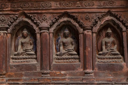 Patan Durbar Square  is situated at the centre of lalitpur city , a world heritage site