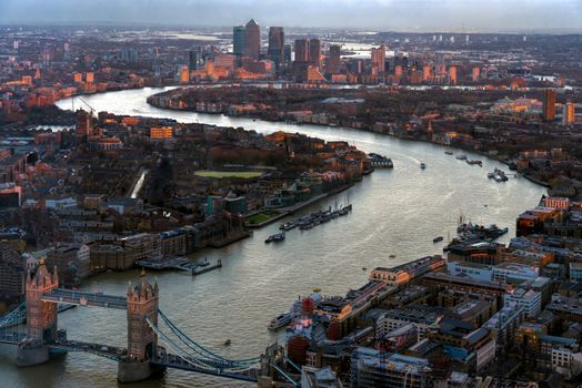 View from the Shard