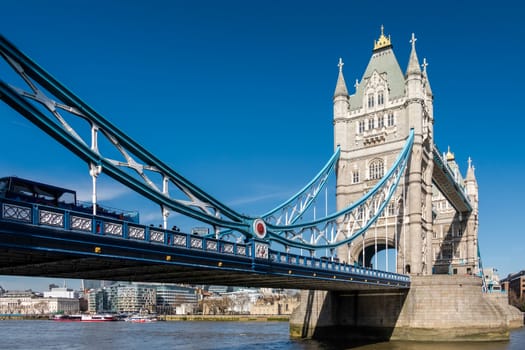 View of Tower Bridge