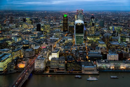 View from the Shard