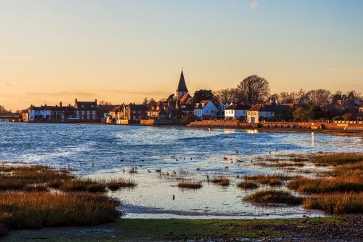 A Winter's Afternoon at Bosham