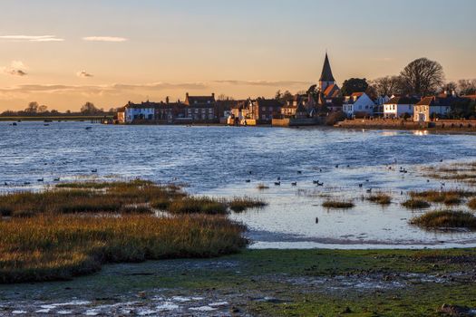 A Winter's Afternoon at Bosham