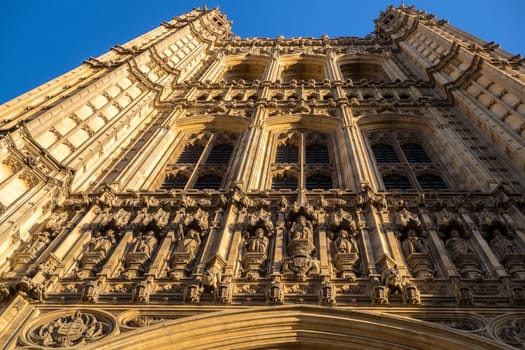 View of the Houses of Parliament