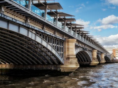 View of Blackfriars Bridge