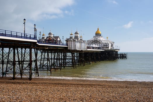 View of the Pier in Eastbourne