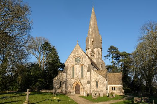 St Michael and All Angels Church in Leafield