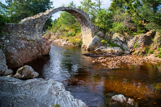 Packhorse Bridge at Carrbridge