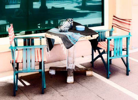 Table and Chairs in Marbella