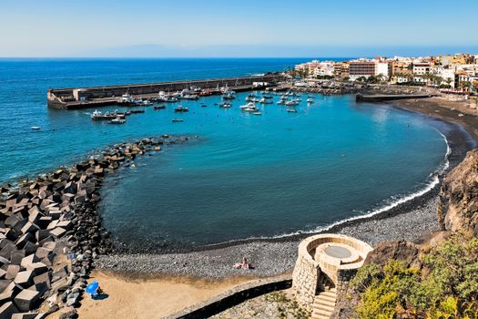 San Juan Harbour Tenerife