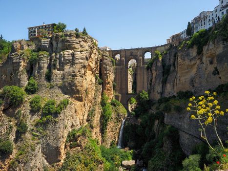 View of Ronda New Bridge