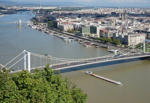 View of the River Danube in Budapest