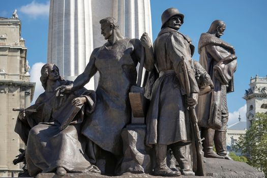 The Tisza Statue in Budapest