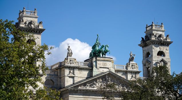 Museum of Ethnography in Budapest