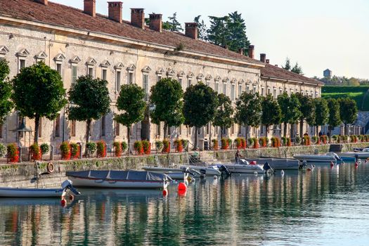 Row of Houses in Desenzano del Garda