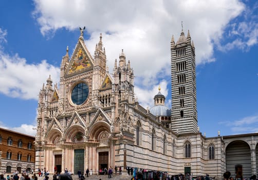 Duomo in Sienna