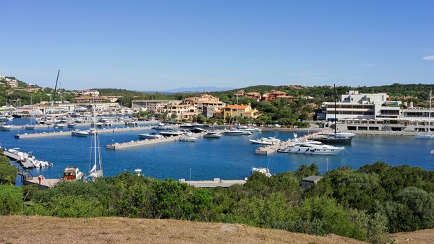 The Marina at Porto Cervo